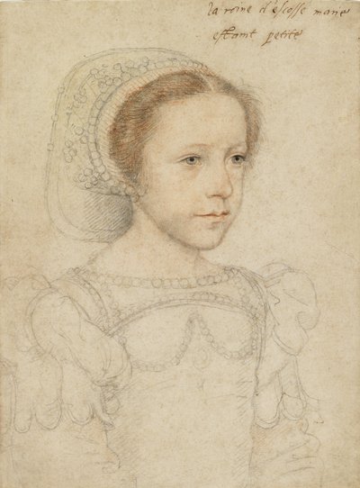 Maria Stuart, Königin der Schotten von François Clouet
