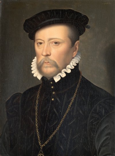 Porträt von François de Scépeaux von François Clouet