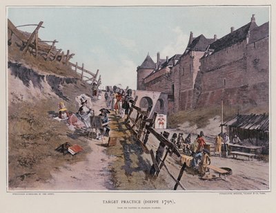 Zielübungen von Francois Flameng