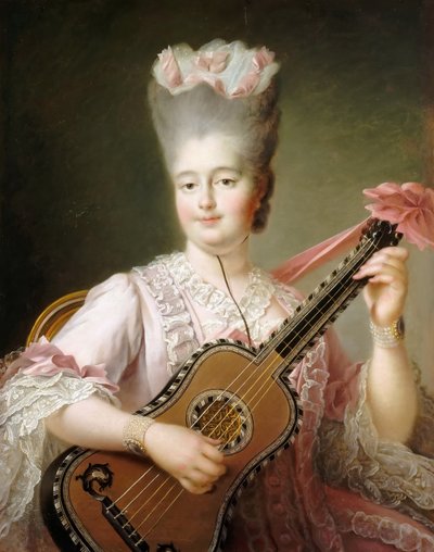 Marie Clotilde von Frankreich 1759-1802, Königin von Sardinien von Francois Hubert Drouais