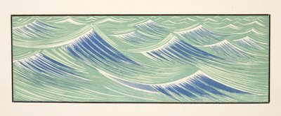 Grafische Illustration aus Prométhée Enchaîné von Aeschylus, veröffentlicht 1941 von Francois Louis Schmied