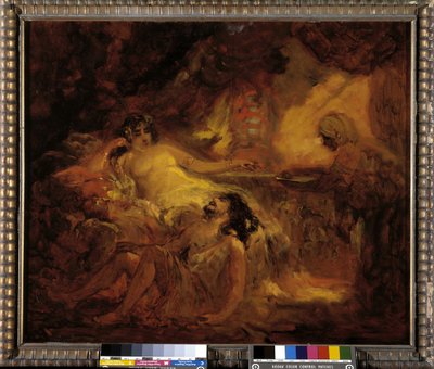 Samson und Dalila von Francois Maury