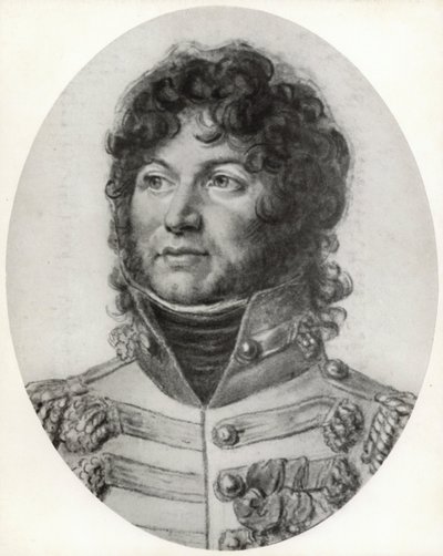 Porträt von Joachim Murat von Francois Pascal Simon (after) Gerard