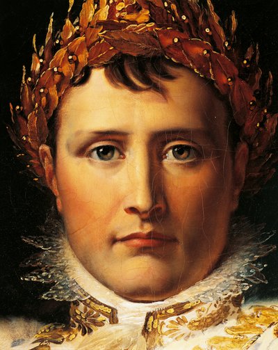 Napoleon Bonaparte in Kaisergewändern, um 1805 von Baron François Pascal Simon Gérard