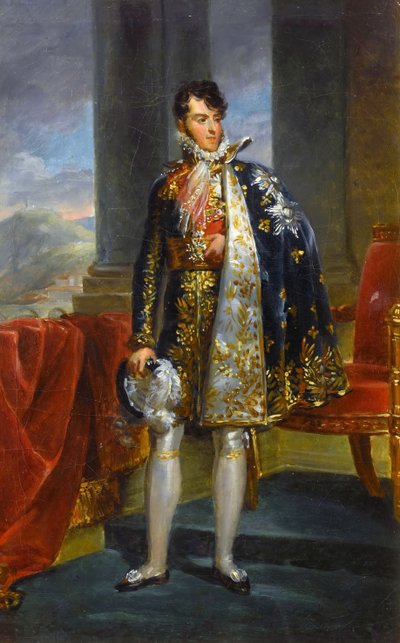 Camillo Borghese, Prinz von Sulmona, Herzog und Prinz von Guastalla von Francois Pascal Simon Gerard
