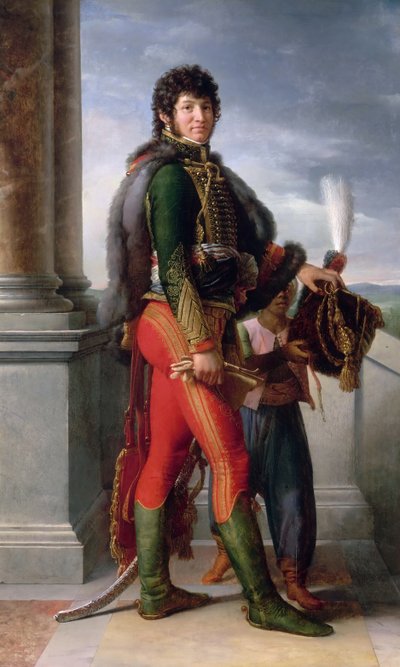 Porträt von Joachim Murat von Francois Pascal Simon Gerard