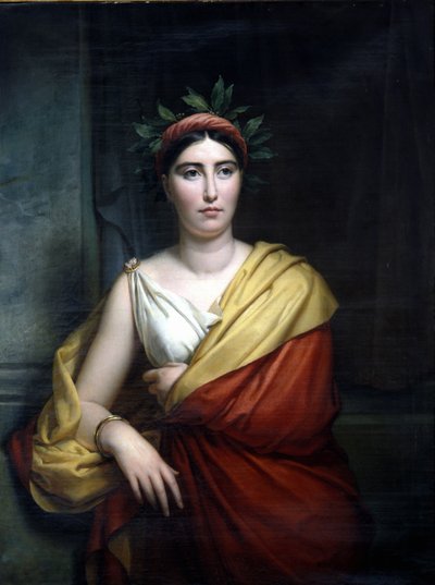 Porträt der Sängerin Giuditta Pasta von Francois Pascal Simon Gerard