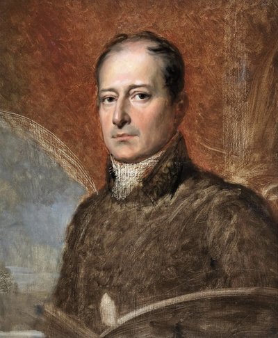 Selbstporträt von Francois Pascal Simon Gerard