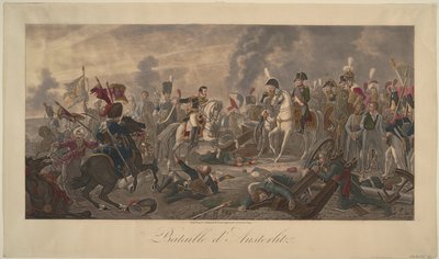 Die Schlacht von Austerlitz am 2. Dezember 1805 von Francois Pascal Simon Gerard