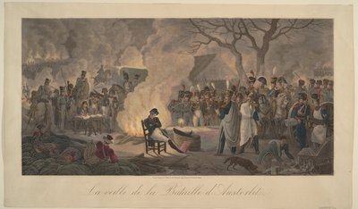 Die Schlacht von Austerlitz am 2. Dezember 1805 von Francois Pascal Simon Gerard