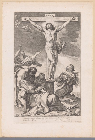 Christus am Kreuz von Francois Perrier