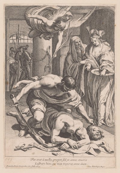 Enthauptung von Johannes dem Täufer von Francois Perrier