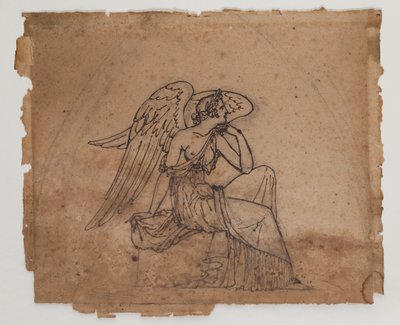 Allegorische Figur, ca. 1825 von Francois Rude