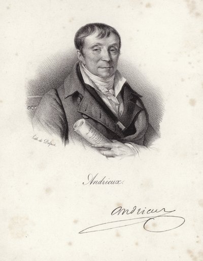 Francois Andrieux von Francois Seraphin Delpech