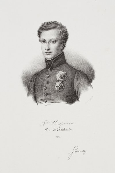 Porträt von Napoleon II. von Francois Seraphin Delpech