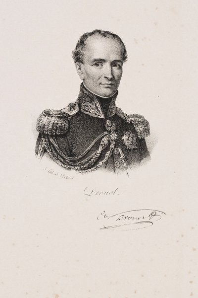 Porträt von General Antoine Drouot von Francois Seraphin Delpech