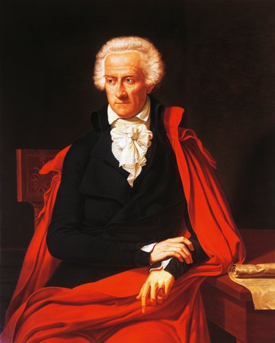 Porträt von Vittorio Alfieri von Francois Xavier Fabre
