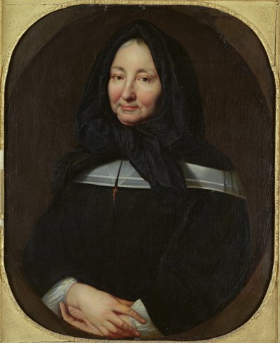 Porträt von Madame Marie Bonneau de Miramion (1629-96) ca. 1690 von Jean François de Troy