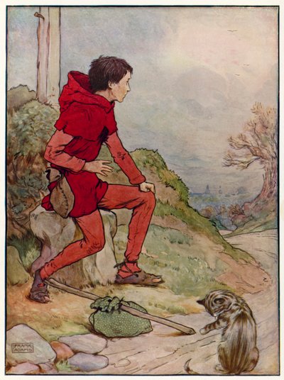 Dick Whittington und seine Katze von Frank Adams