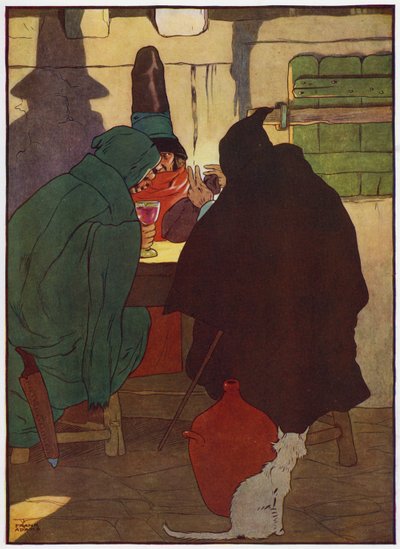 Illustration für Babes in the Wood von Frank Adams