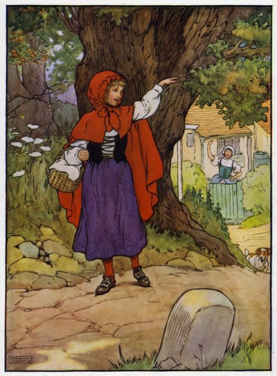 Rotkäppchen von Frank Adams