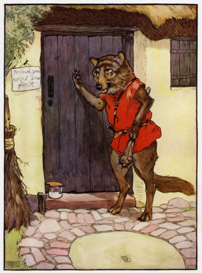 Rotkäppchen von Frank Adams
