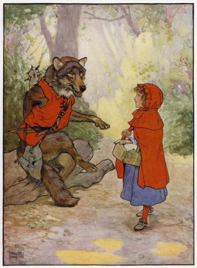 Rotkäppchen von Frank Adams