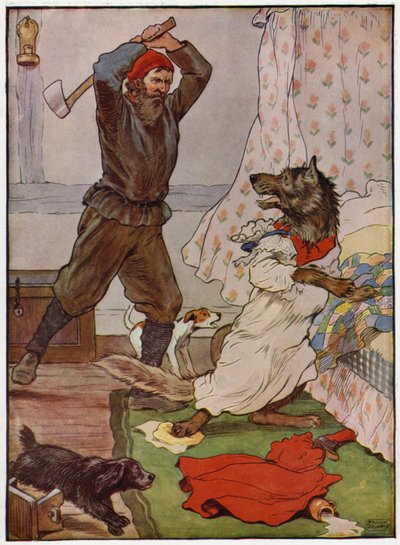 Rotkäppchen von Frank Adams