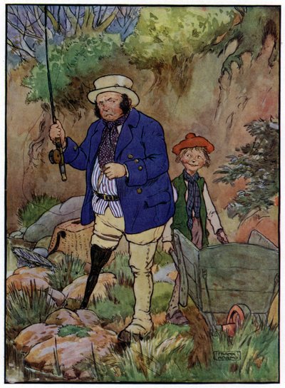 Drei lustige Fischer von Frank Adams