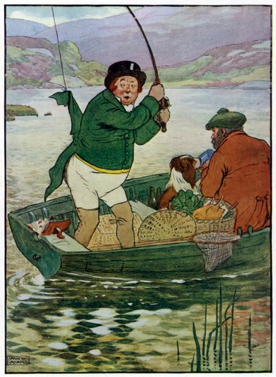 Drei lustige Fischer von Frank Adams