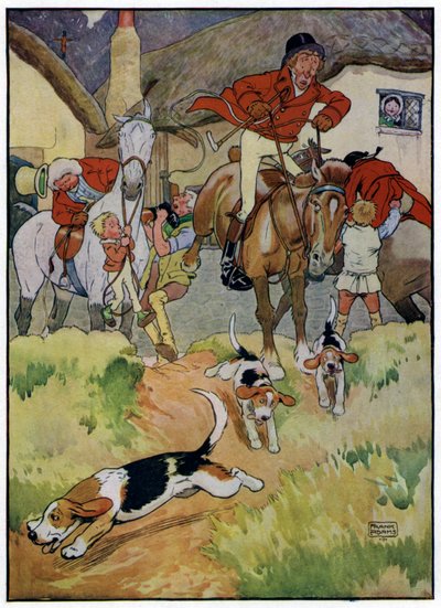 Drei lustige Jäger von Frank Adams