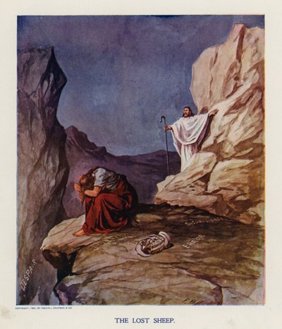 Das verlorene Schaf von Frank Beard