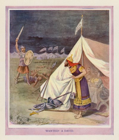 Gesucht! Ein David von Frank Beard