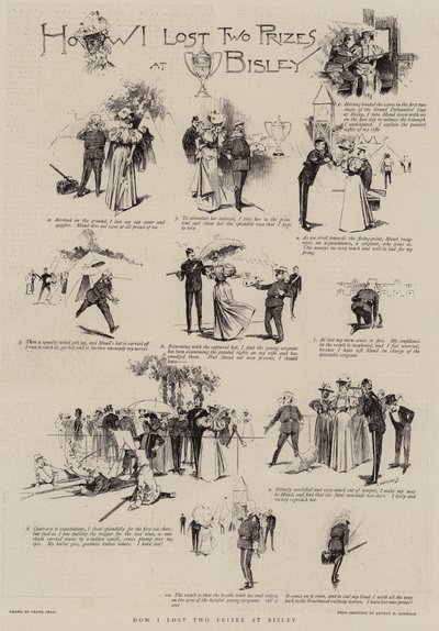 Wie ich zwei Preise in Bisley verlor von Frank Craig