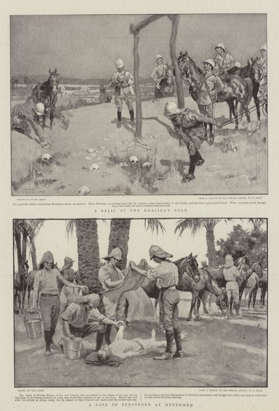 Die Soudan-Rebellion von Frank Craig