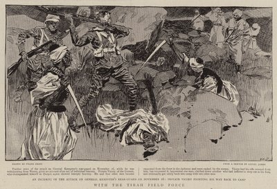 Mit der Tirah-Feldtruppe von Frank Craig