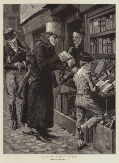 Ein glückliches Jagdgebiet von Frank Dadd
