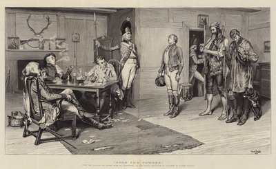 Futter für Pulver von Frank Dadd