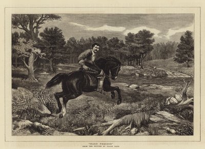 Hart bedrängt von Frank Dadd