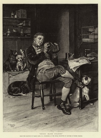Musik hat Charme von Frank Dadd