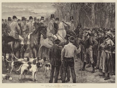 Der Zustand Irlands, eine Jagd stoppen von Frank Dadd
