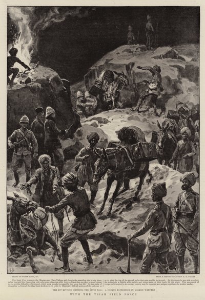 Mit der Tirah-Feldtruppe von Frank Dadd