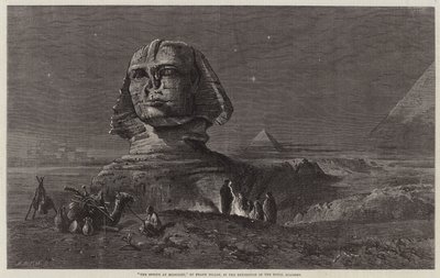Die Sphinx um Mitternacht von Frank Dillon