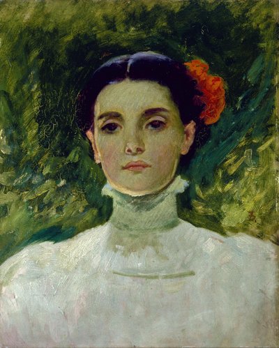 Porträt von Maggie Wilson von Frank Duveneck