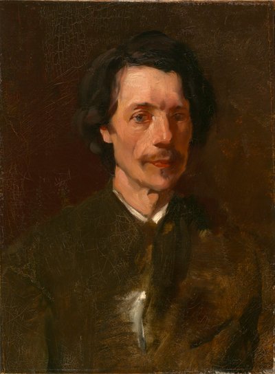Walter Shirlaw von Frank Duveneck