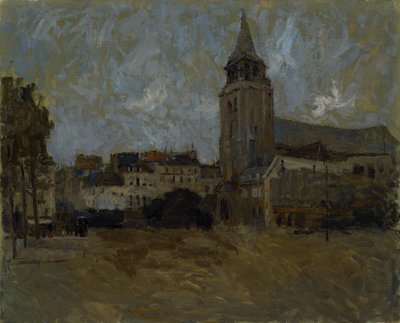 Place St. Germain des Prés von Frank Edwin Scott