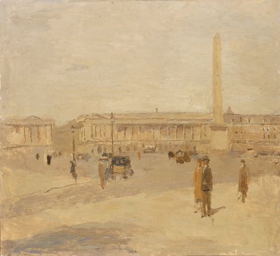 Place de la Concorde Nr. III, o.D. von Frank Edwin Scott