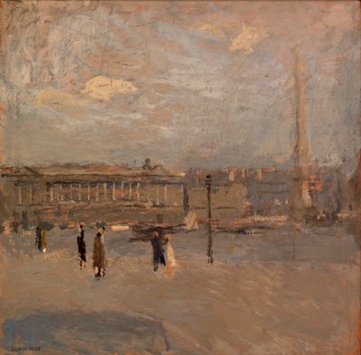 Place de la Concorde Nr. IV-A von Frank Edwin Scott