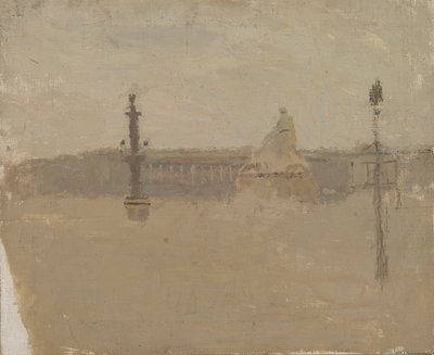 Place de la Concorde Nr. V von Frank Edwin Scott
