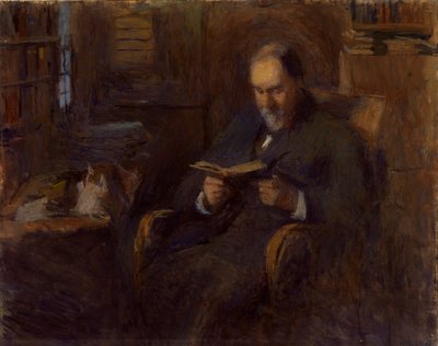 Porträt von Sanford Saltus aus New York von Frank Edwin Scott